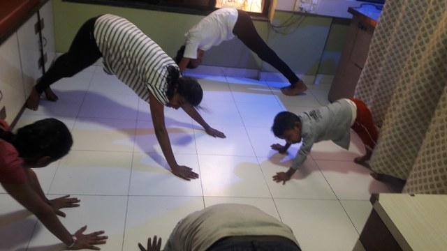 Yoga Workshop For Kids & Women At Vishwamukta Clinic in Pune