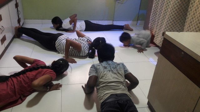 Yoga Workshop For Kids & Women At Vishwamukta Clinic in Pune