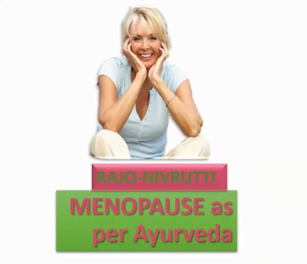 Recording of Menopause Webinar